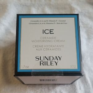 Sunday Riley ICE Ceramide Moisturizing Cream